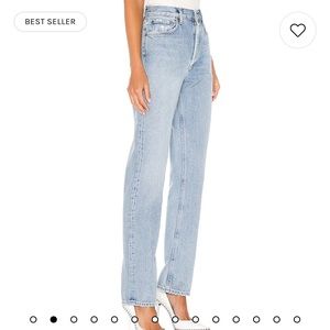 Agolde Lana Straight Jeans
